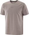 Salomon TRACKLINE Funktionsshirt Herren - iron