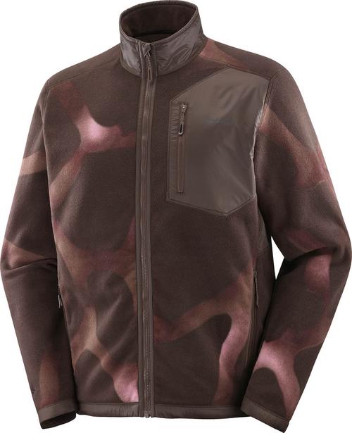 Salomon CHROMA Fleecejacke Herren