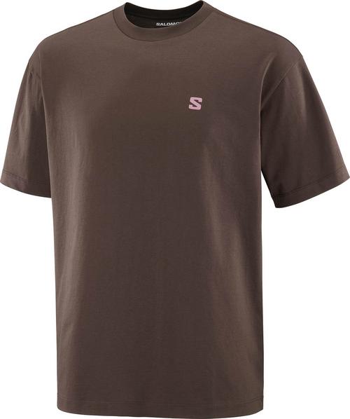 Salomon ROUND LOGO GRAPHIC T-Shirt Herren
