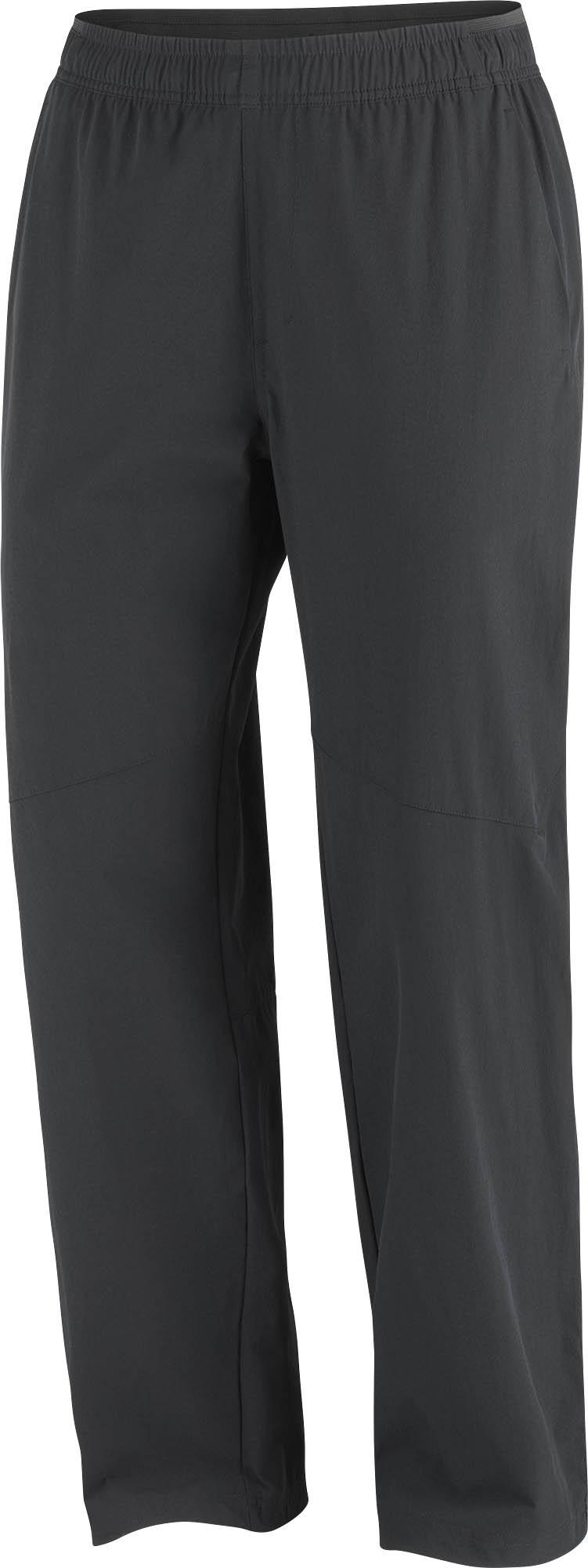 Salomon Funktionshose Elastischer Bund Polyamid-Elastan Schwarz