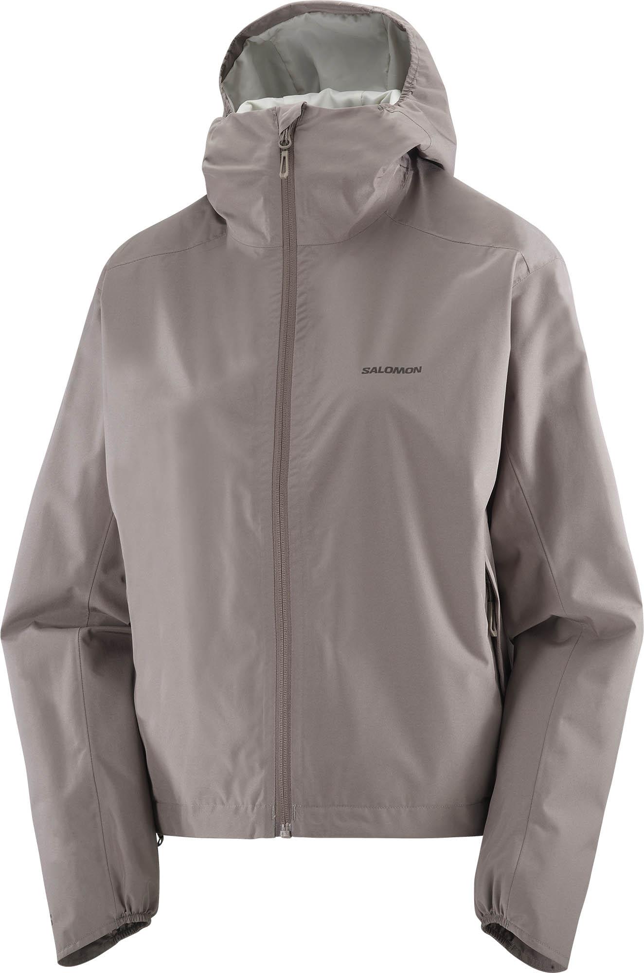 Salomon Hardshelljacke Advancedskin®Activedry Polyester Braun