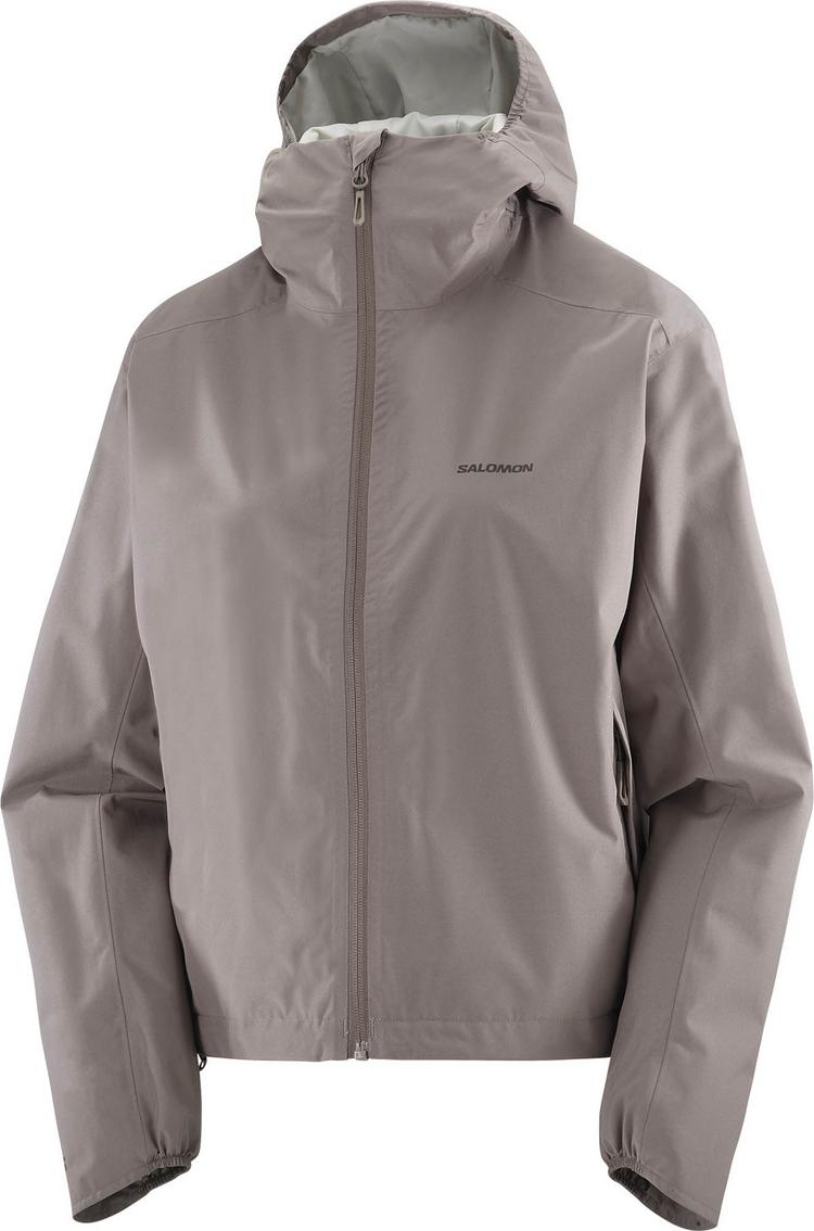 Salomon Salomon OUTSCAPE 2L Hardshelljacke Damen - iron - 0 | SportScheck