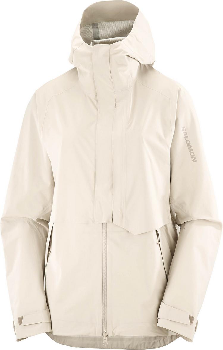 Salomon Salomon OUTERPATH PRO 2.5L Hardshelljacke Damen - silver cloud - 0 | SportScheck