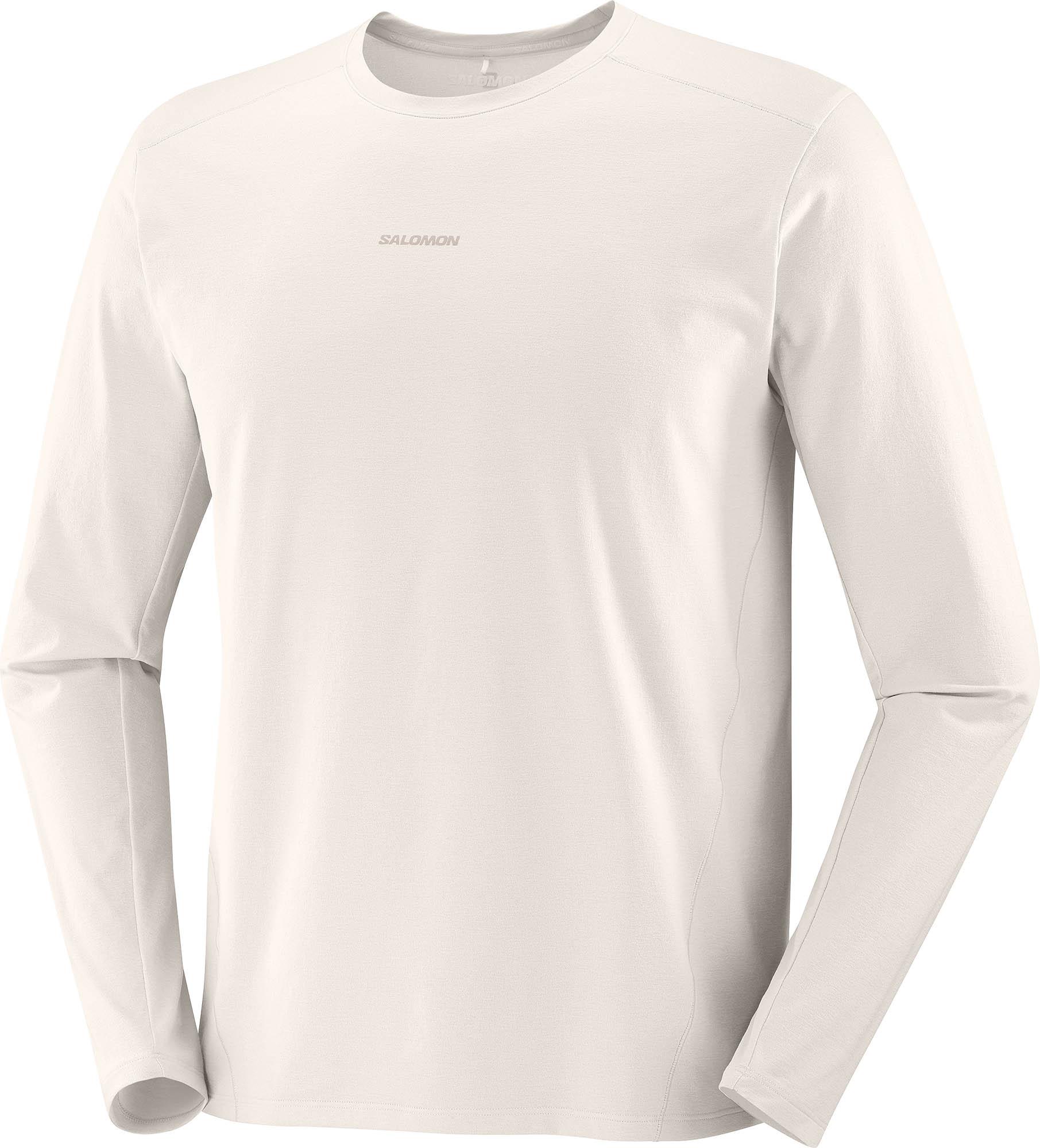 Salomon Funktionsshirt Langarm Kunstfaser Beige