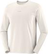 Salomon TRACKLINE Funktionsshirt Herren - silver cloud
