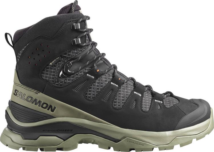 Salomon Salomon QUEST 5 Wanderschuhe Herren - black-deep lichen green-black - 0 | SportScheck