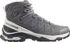 Salomon QUEST ECHO Wanderschuhe Herren - asphalt-wrought iron-aspargus green