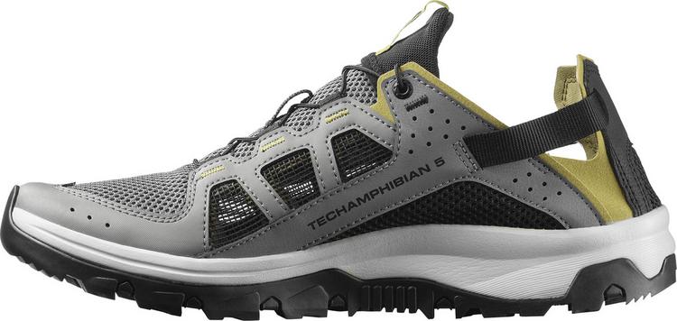 Salomon Salomon TECHAMPHIBIAN 5 Wasserschuhe Herren - castlerock-willow-black - 0 | SportScheck