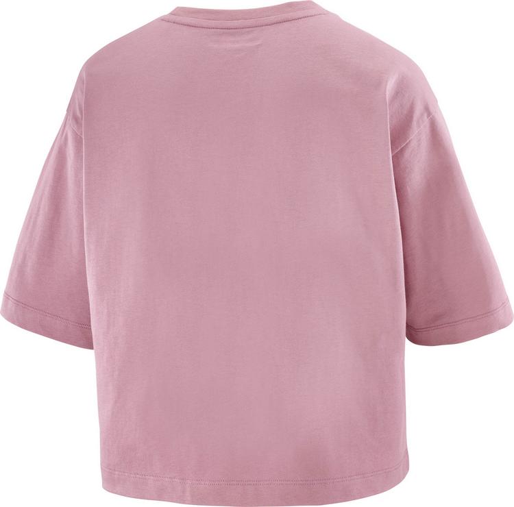 Salomon Salomon SHORT T-Shirt Damen - dusky orchid - 0 | SportScheck