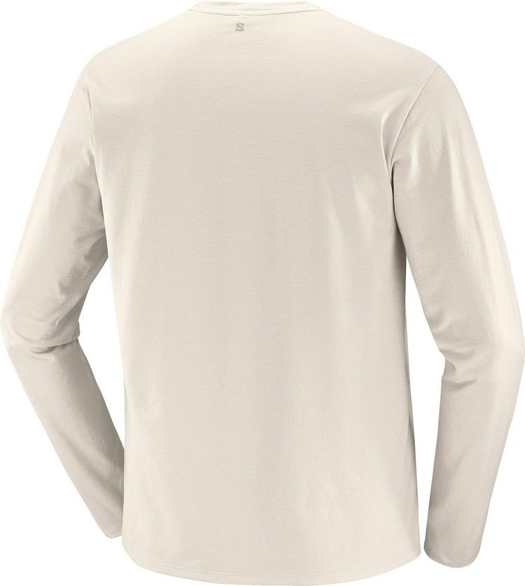 Salomon Salomon TRACKLINE Funktionsshirt Herren - silver cloud - 0 | SportScheck