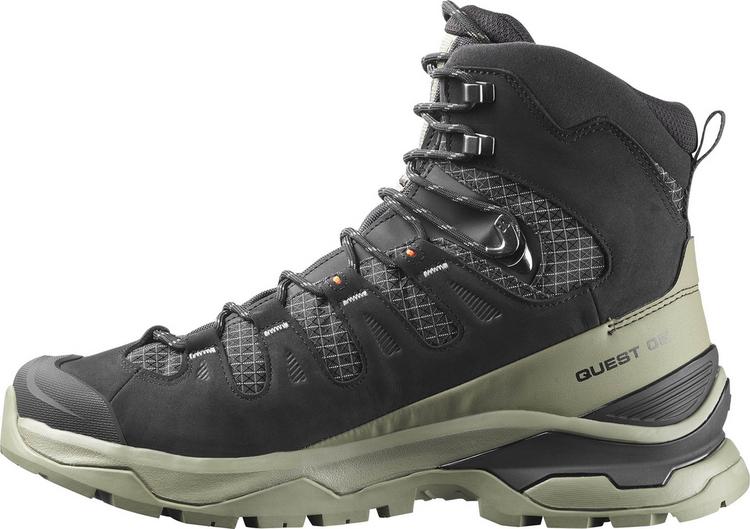 Salomon Salomon QUEST 5 Wanderschuhe Herren - black-deep lichen green-black - 0 | SportScheck