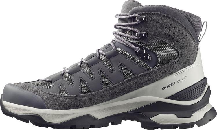 Salomon Salomon QUEST ECHO Wanderschuhe Herren - asphalt-wrought iron-aspargus green - 0 | SportScheck
