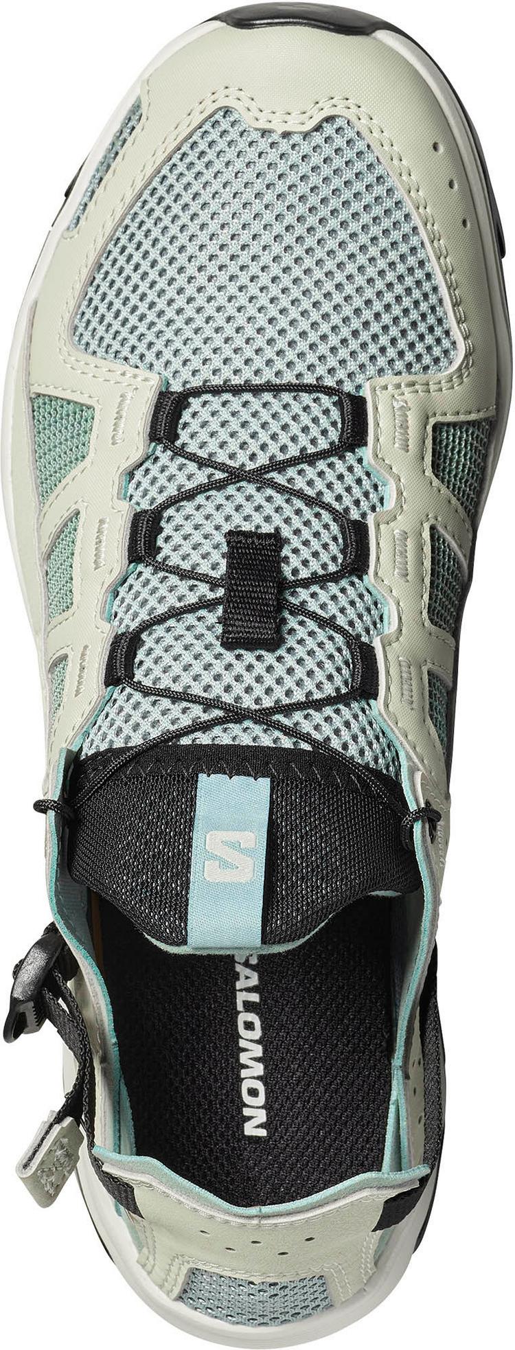 Salomon Salomon TECHAMPHIBIAN 5 Wasserschuhe Damen - green milieu-sea foam-clearly aqua - 0 | SportScheck
