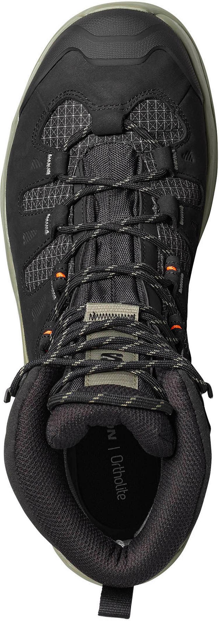 Salomon Salomon QUEST 5 Wanderschuhe Herren - black-deep lichen green-black - 0 | SportScheck