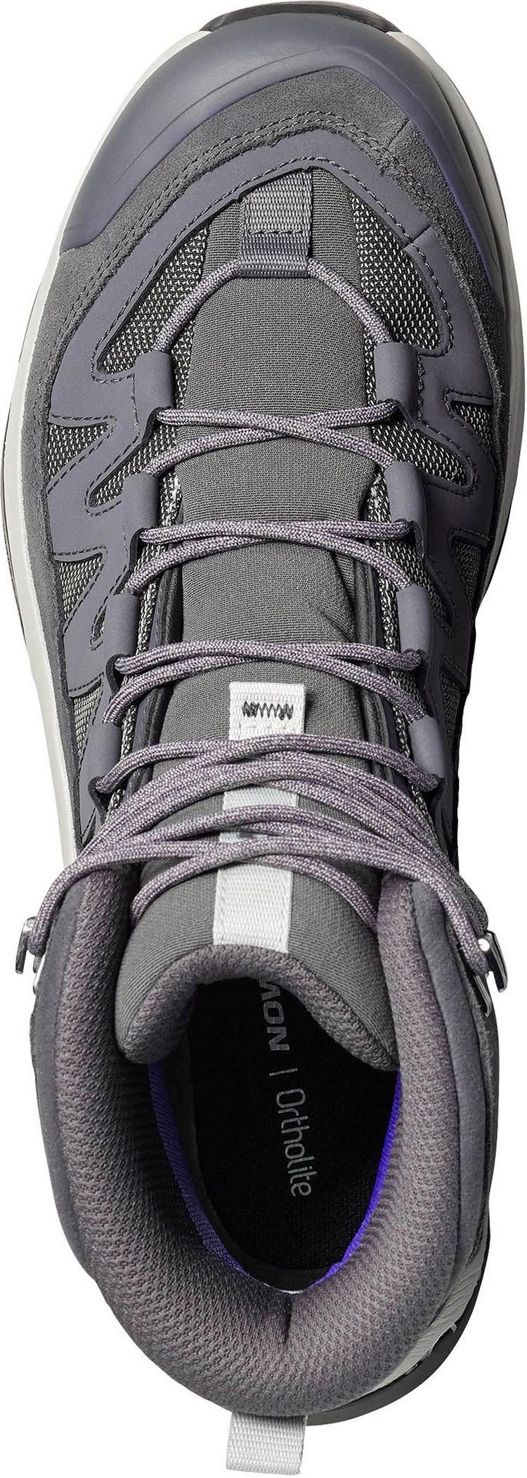 Salomon Salomon QUEST ECHO Wanderschuhe Herren - asphalt-wrought iron-aspargus green - 0 | SportScheck