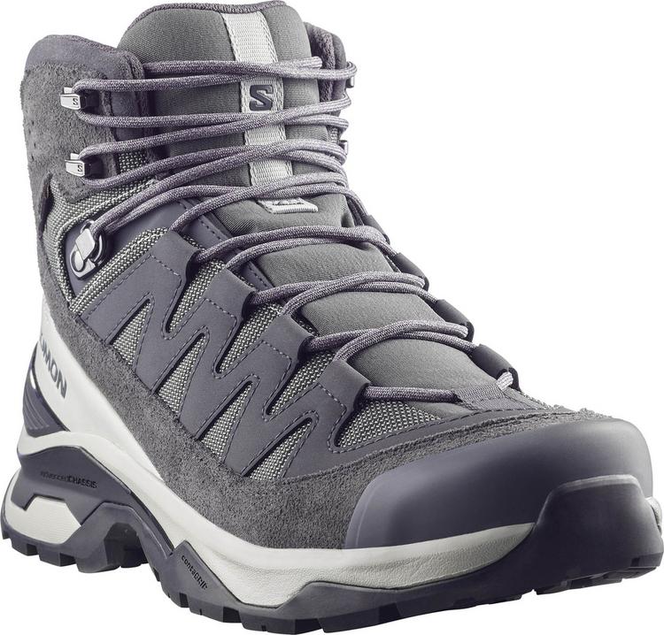 Salomon Salomon QUEST ECHO Wanderschuhe Herren - asphalt-wrought iron-aspargus green - 1 | SportScheck
