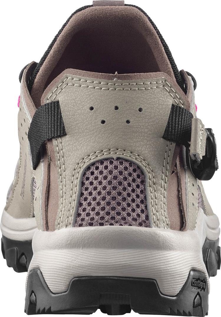 Salomon Salomon TECHAMPHIBIAN 5 Wasserschuhe Damen - silver sage-iron-knockout pink - 2 | SportScheck