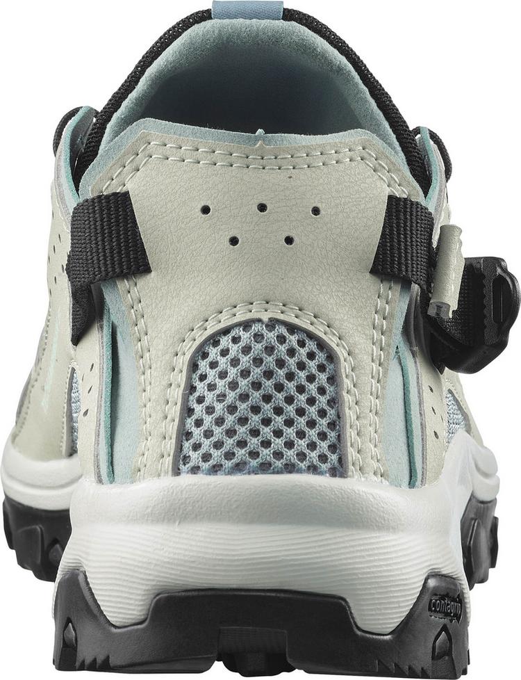 Salomon Salomon TECHAMPHIBIAN 5 Wasserschuhe Damen - green milieu-sea foam-clearly aqua - 2 | SportScheck