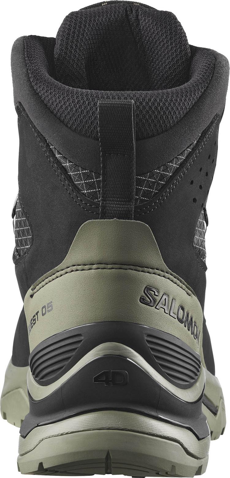 Salomon Salomon QUEST 5 Wanderschuhe Herren - black-deep lichen green-black - 2 | SportScheck