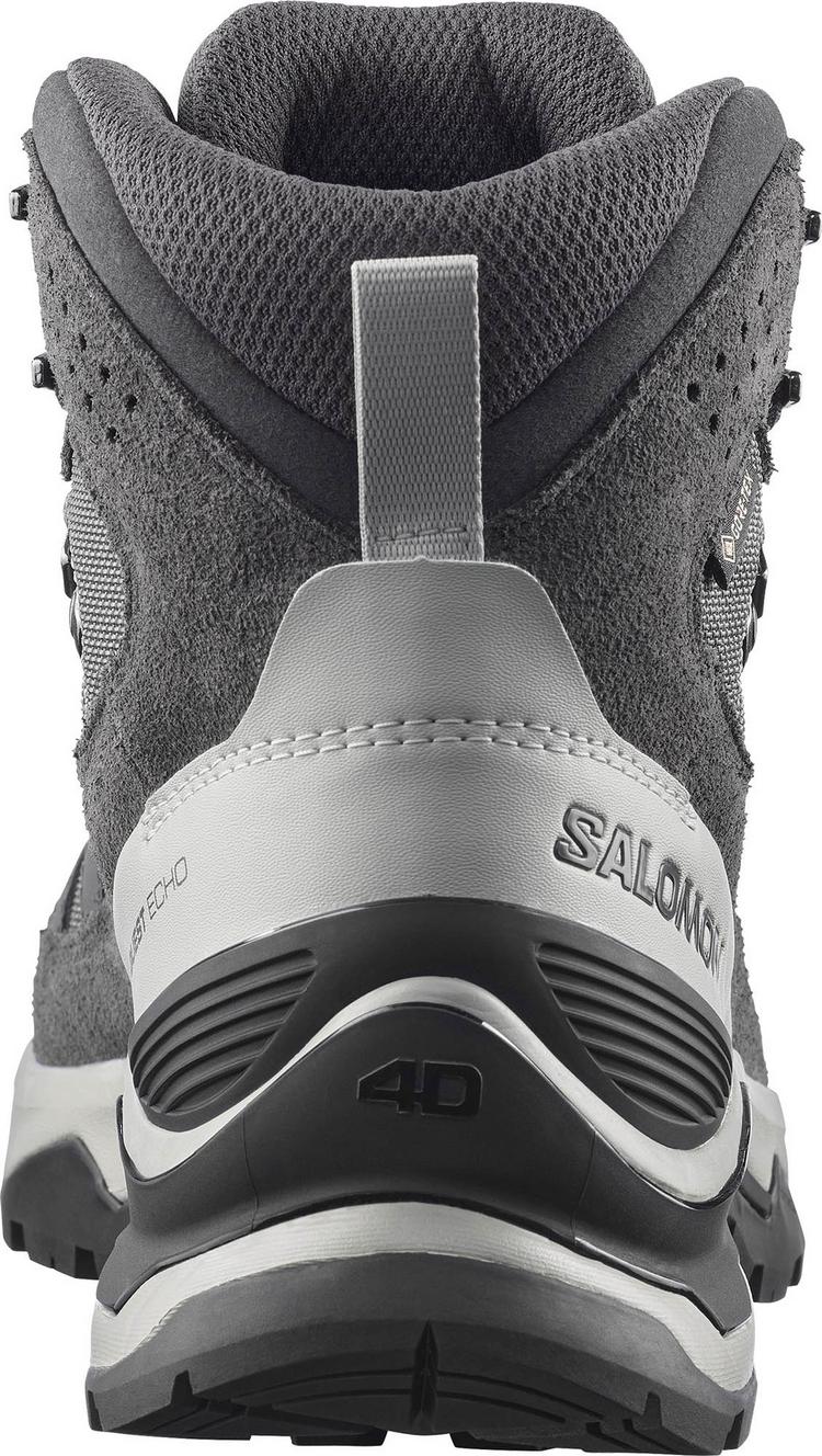 Salomon Salomon QUEST ECHO Wanderschuhe Herren - asphalt-wrought iron-aspargus green - 2 | SportScheck