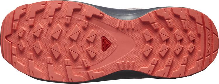 Salomon Salomon XA PRO V8 WP Multifunktionsschuhe Kinder - plum kitten-turbulence-fusion coral - 3 | SportScheck