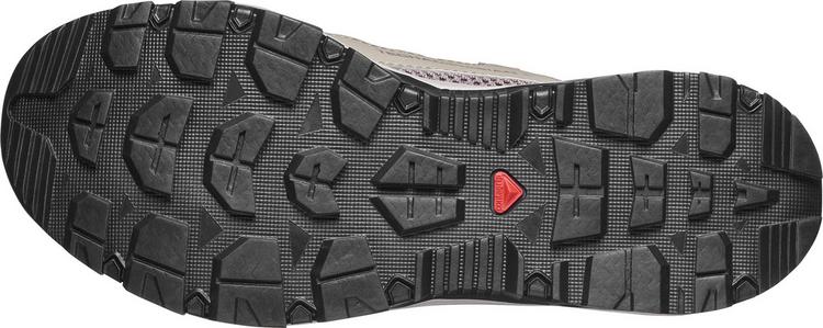 Salomon Salomon TECHAMPHIBIAN 5 Wasserschuhe Damen - silver sage-iron-knockout pink - 3 | SportScheck