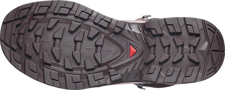 Salomon Salomon QUEST ECHO Wanderschuhe Damen - black coffee-shadow gray-black - 3 | SportScheck