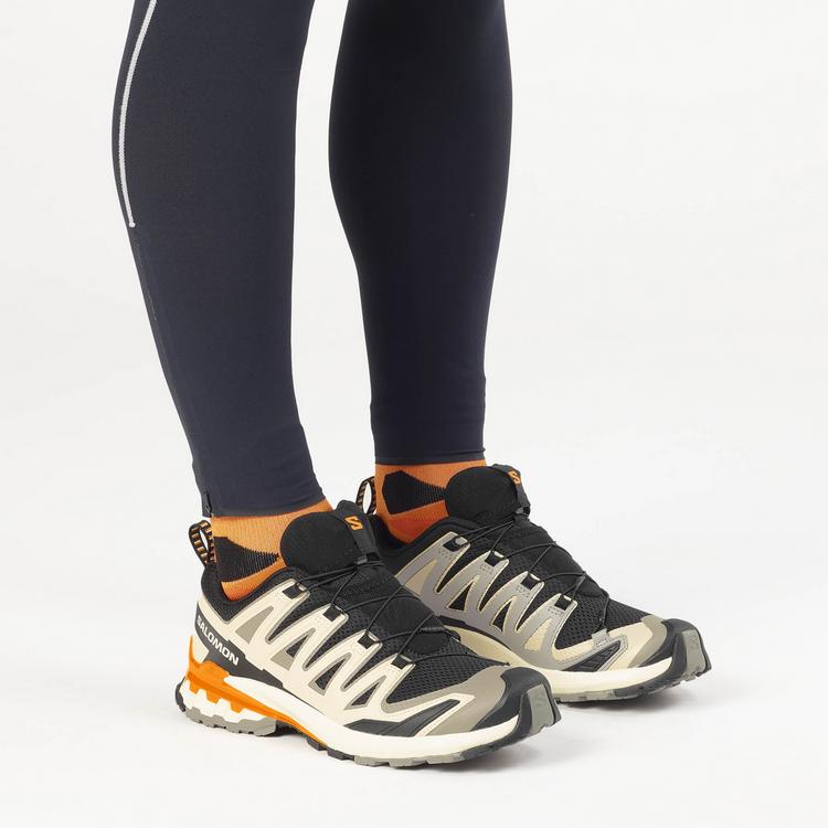 Salomon Salomon XA PRO 3D V9 Multifunktionsschuhe Herren - black-gull-turmeric - 0 | SportScheck