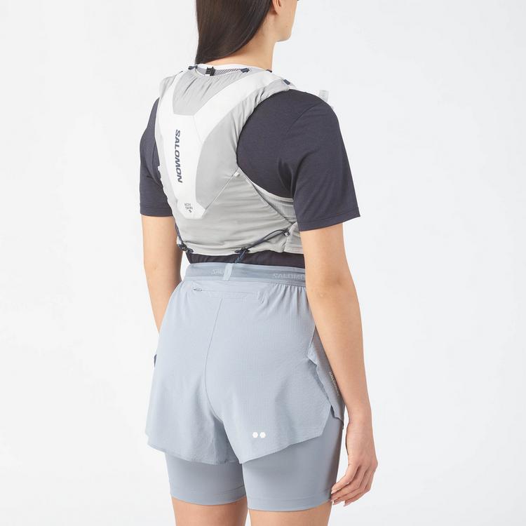 Salomon Salomon ADV SKIN 5 Trinkrucksack - alloy-gray violet-spellbound - 0 | SportScheck