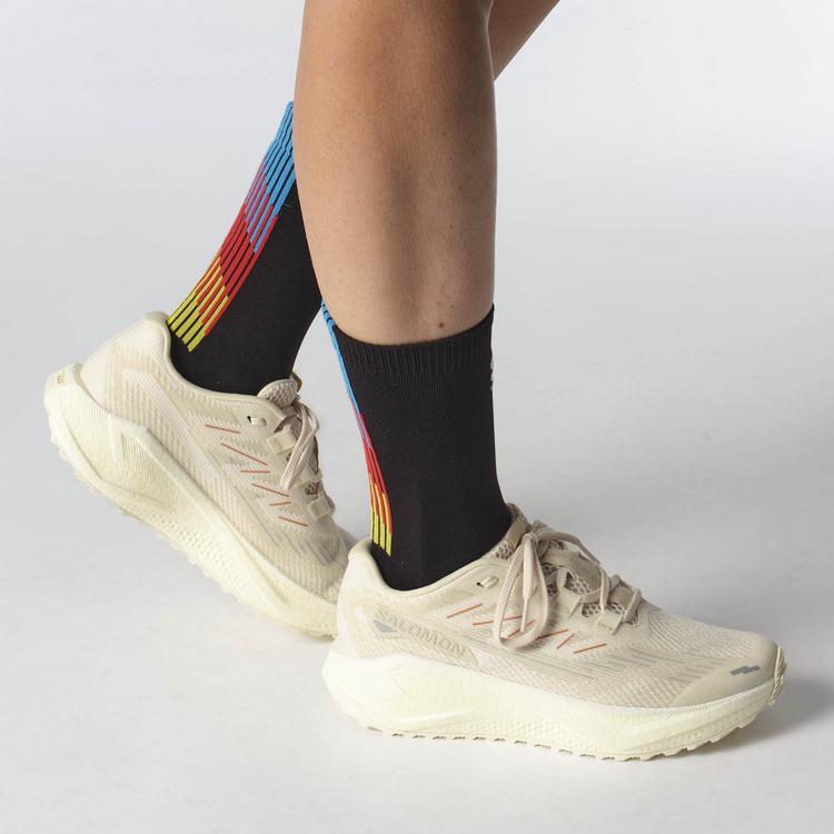 Salomon Salomon AERO BLAZE 3 Laufschuhe Damen - vanillaice-vanillaice-almondmilk - 0 | SportScheck