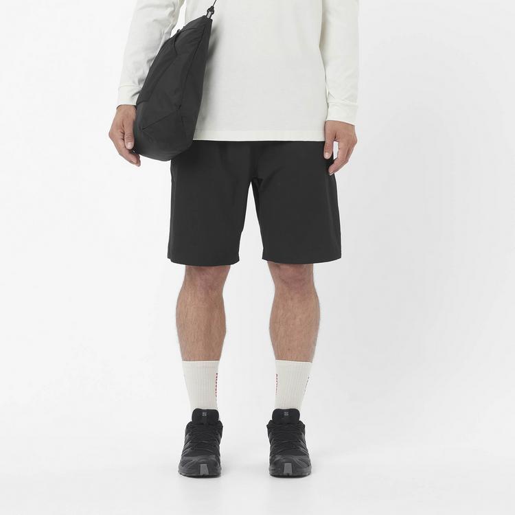 Salomon Salomon WAYFARER EASE 2.0 Funktionsshorts Herren - deep black - 0 | SportScheck