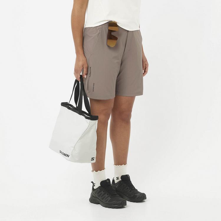 Salomon Salomon WAYFARER 2.0 Funktionsshorts Damen - iron - 0 | SportScheck