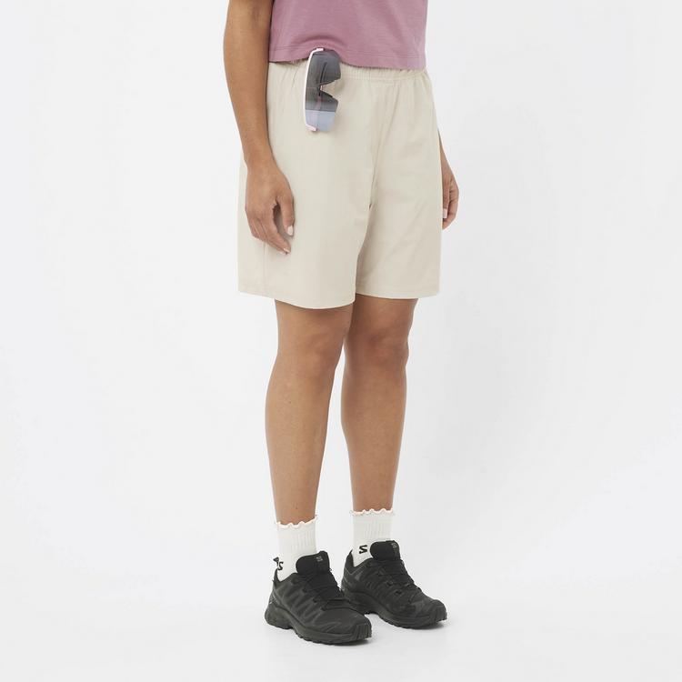 Salomon Salomon WAYFARER EASE 2.0 Funktionsshorts Damen - silver cloud - 0 | SportScheck