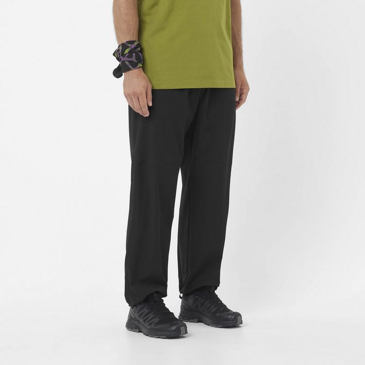 Salomon Salomon WAYFARER EASE 2.0 Funktionshose Herren - deep black - 0 | SportScheck