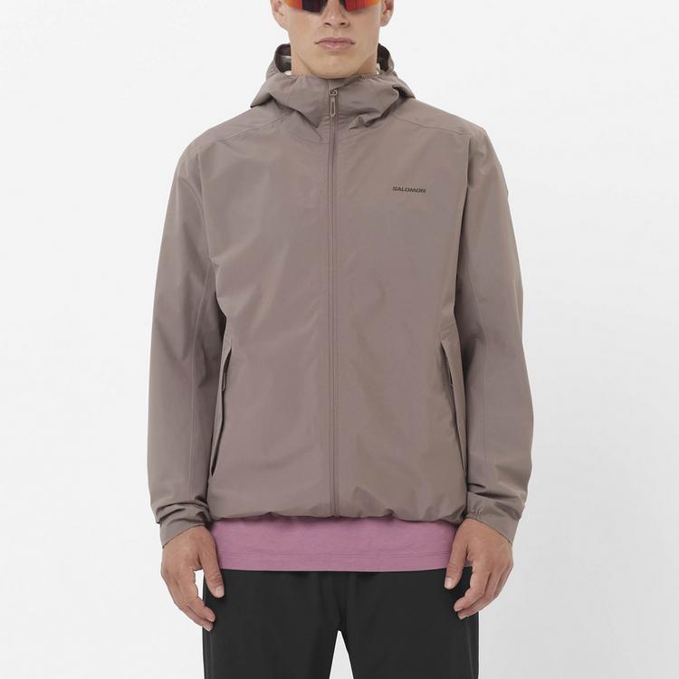 Salomon Salomon OUTSCAPE 2L Hardshelljacke Herren - iron - 0 | SportScheck