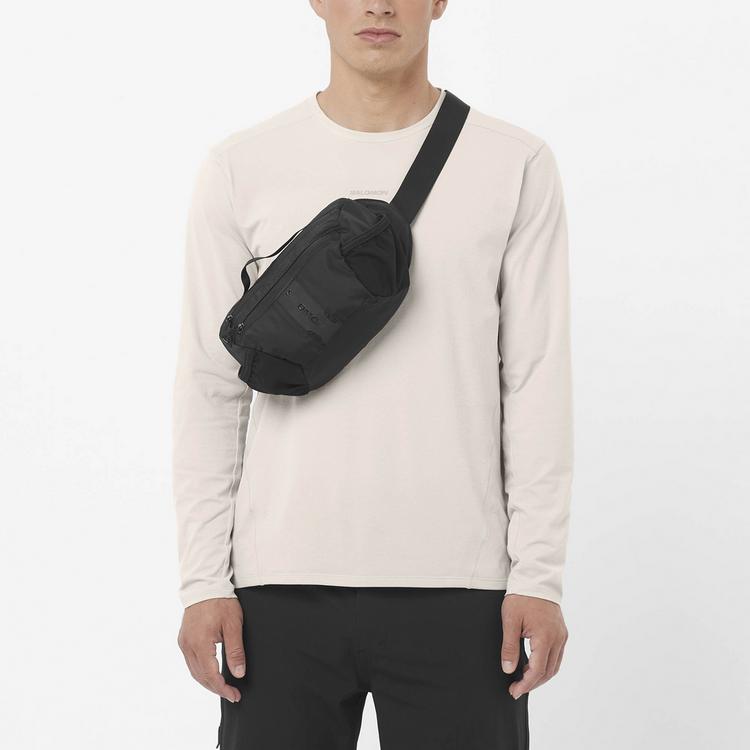 Salomon Salomon TRACKLINE Funktionsshirt Herren - silver cloud - 0 | SportScheck