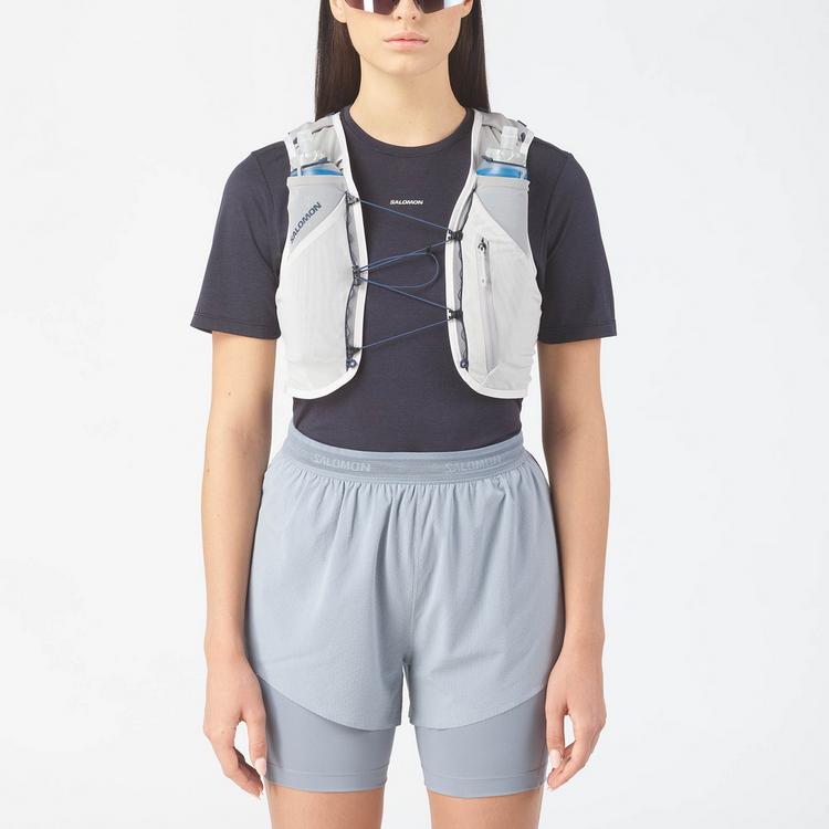 Salomon Salomon ADV SKIN 5 Trinkrucksack - alloy-gray violet-spellbound - 1 | SportScheck