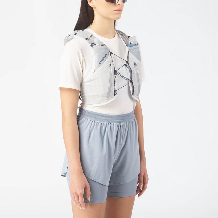 Salomon Salomon ADV SKIN 12 Trinkrucksack - alloy-gray violet-spellbound - 1 | SportScheck