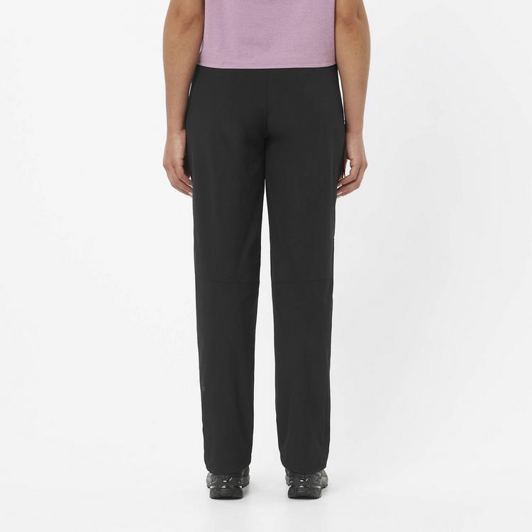 Salomon Salomon WAYFARER 2.0 Wanderhose Damen - deep black - 1 | SportScheck