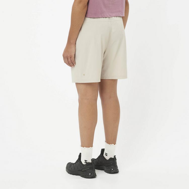 Salomon Salomon WAYFARER EASE 2.0 Funktionsshorts Damen - silver cloud - 1 | SportScheck