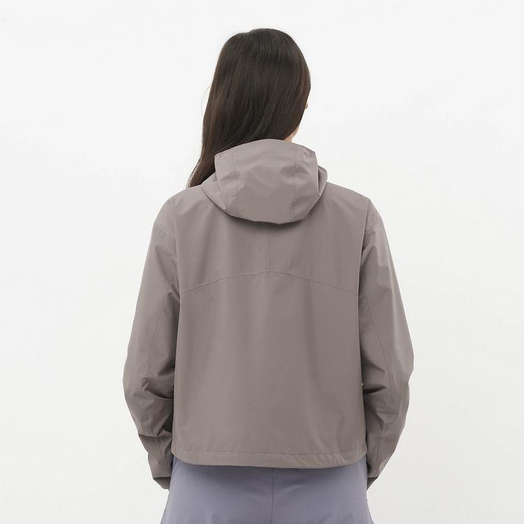 Salomon Salomon OUTSCAPE 2L Hardshelljacke Damen - iron - 1 | SportScheck