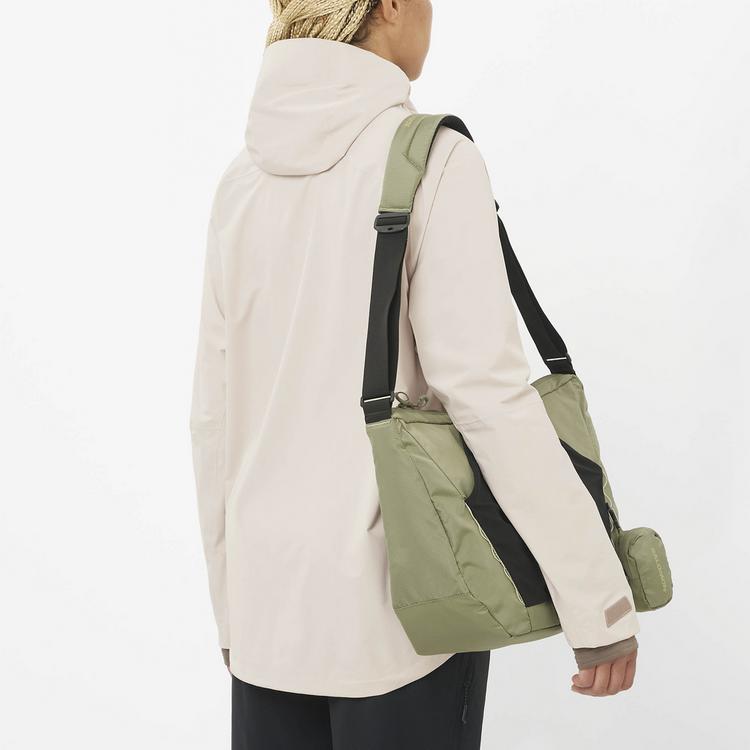 Salomon Salomon OUTERPATH PRO 2.5L Hardshelljacke Damen - silver cloud - 1 | SportScheck