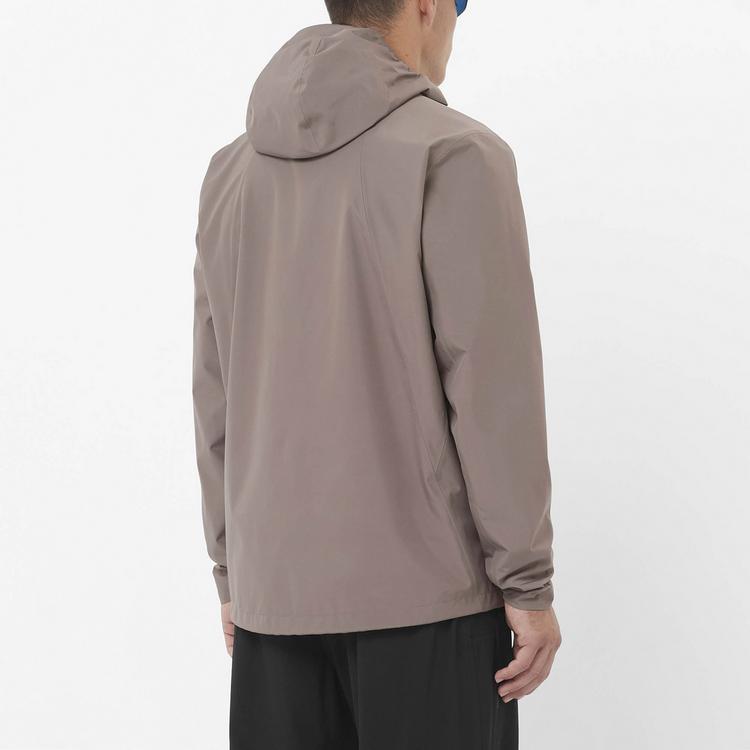 Salomon Salomon OUTSCAPE 2L Hardshelljacke Herren - iron - 1 | SportScheck