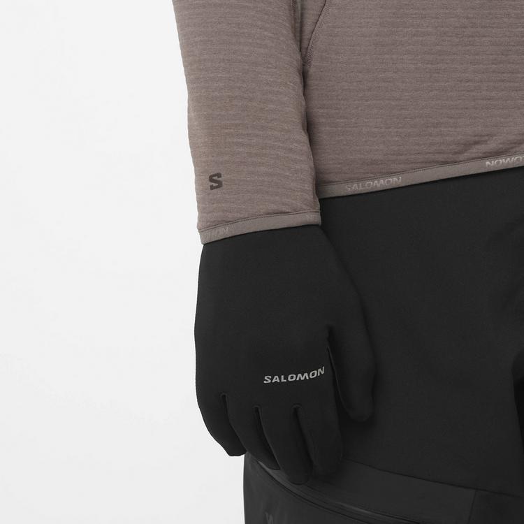 Salomon Salomon ESSENTIAL LIGHTWARM Fleecejacke Herren - iron - 2 | SportScheck