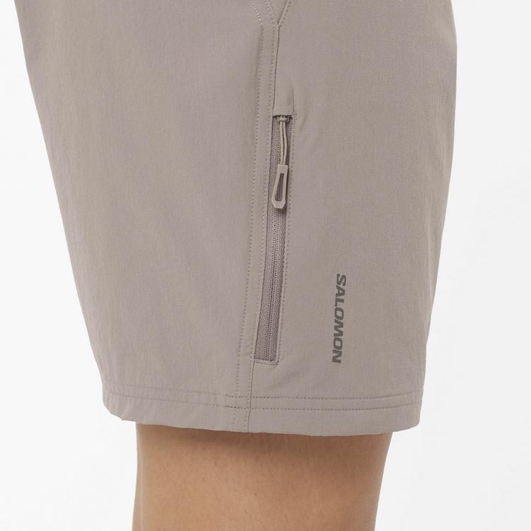 Salomon Salomon WAYFARER 2.0 Funktionsshorts Damen - iron - 2 | SportScheck