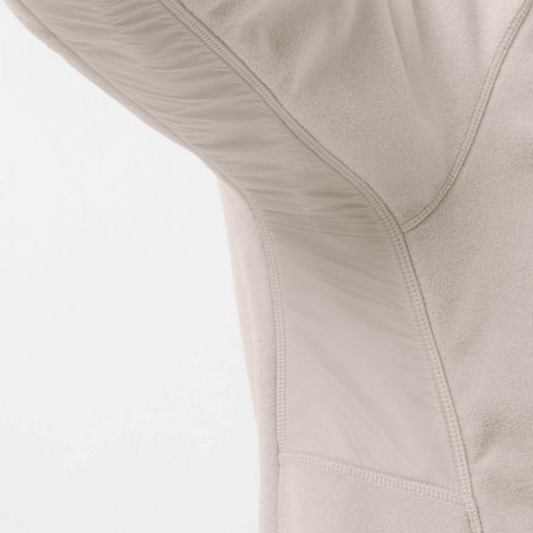 Salomon Salomon CHROMA Fleecejacke Herren - silver cloud-iron - 2 | SportScheck