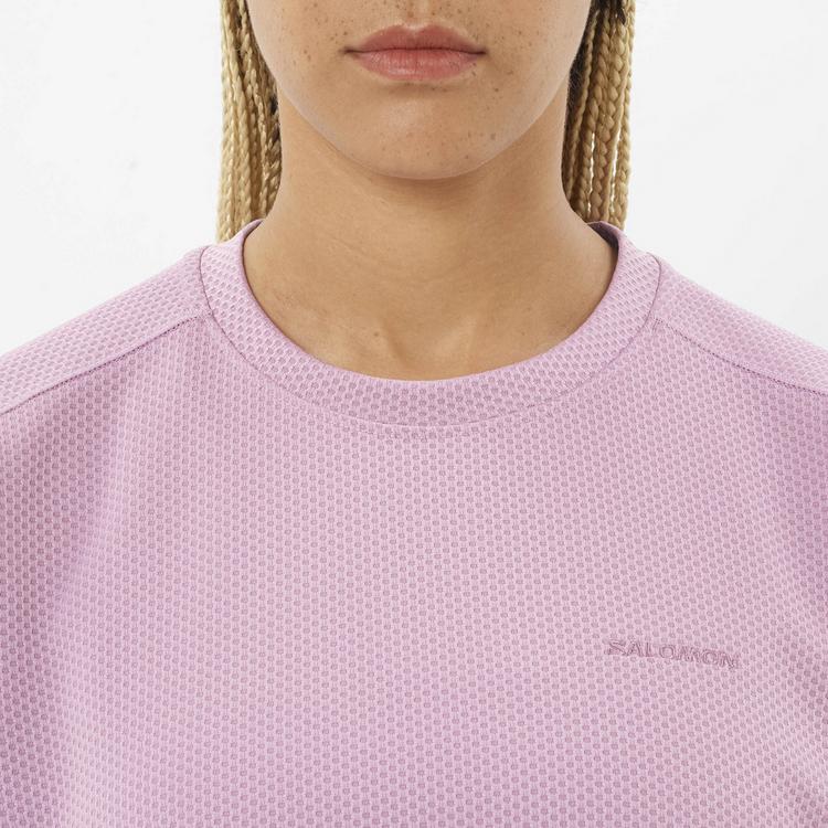 Salomon Salomon MOTOMESH Fleeceshirt Damen - valerian - 2 | SportScheck