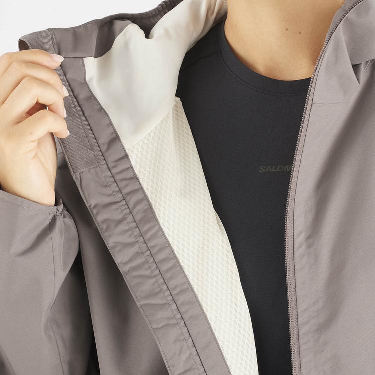 Salomon Salomon OUTSCAPE 2L Hardshelljacke Damen - iron - 2 | SportScheck