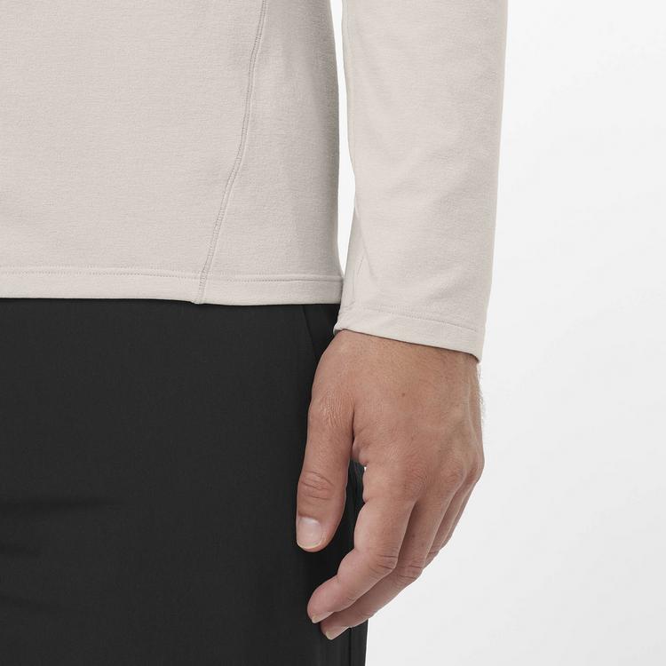 Salomon Salomon TRACKLINE Funktionsshirt Herren - silver cloud - 2 | SportScheck