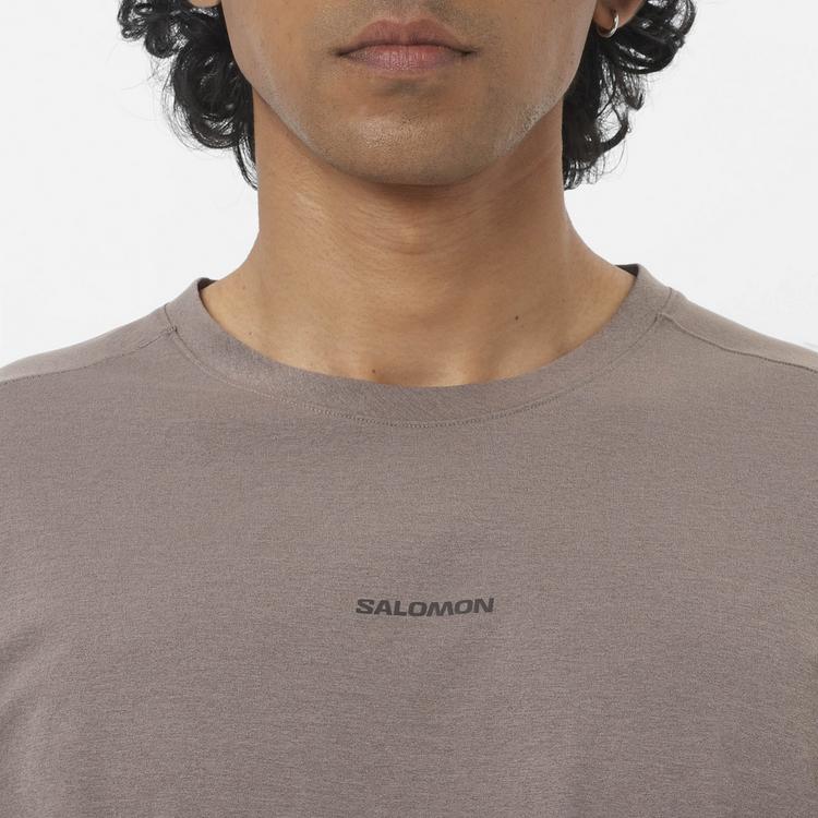 Salomon Salomon TRACKLINE Funktionsshirt Herren - iron - 3 | SportScheck